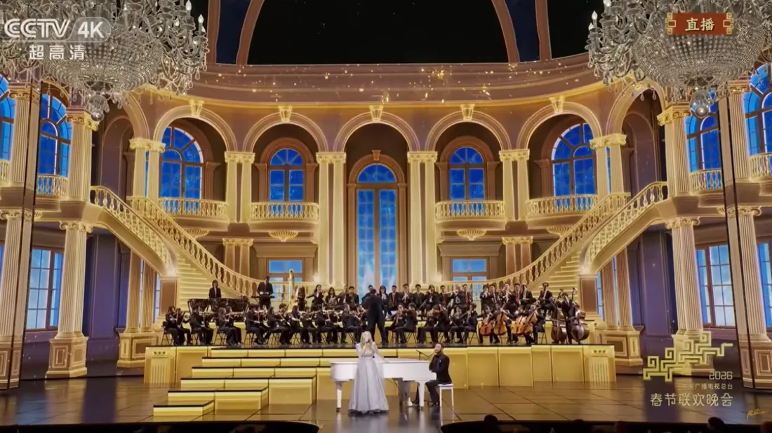 Hélène Rollès & John Legend - Beauty and the Beast