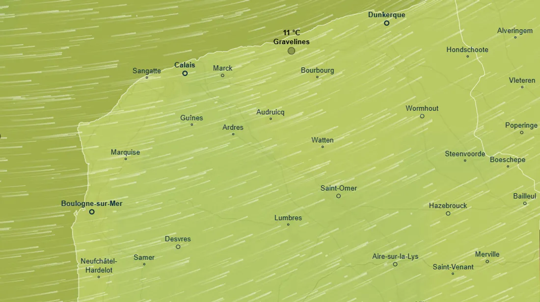 Coup de vent 25 mars