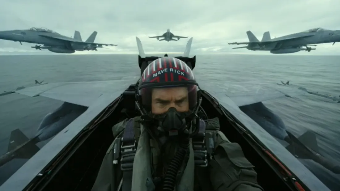 Tom Cruise "Top Gun : Maverick" 