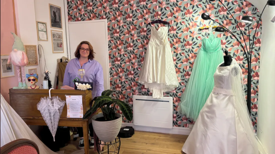 Acheter sa robe de mariée d'occasion, c'est possible à Boulogne-sur-Mer.