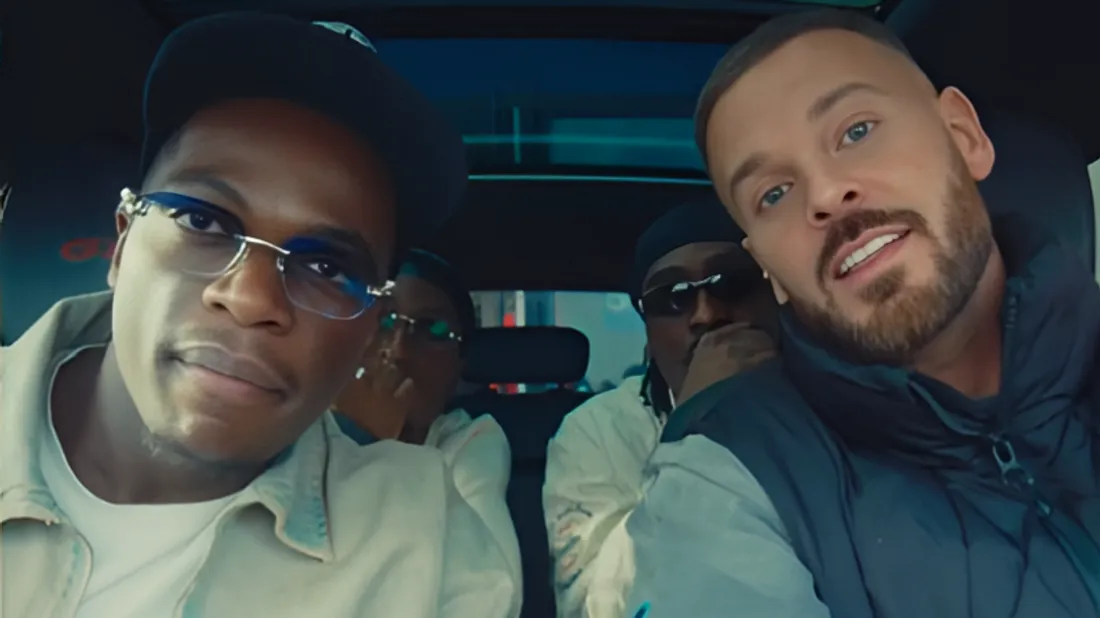 M Pokora et L2B 