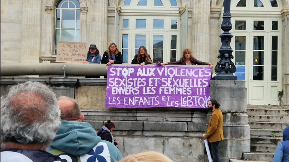 Une autre manifestation est prévue ce soir devant le tribunal de Boulogne-sur-Mer.