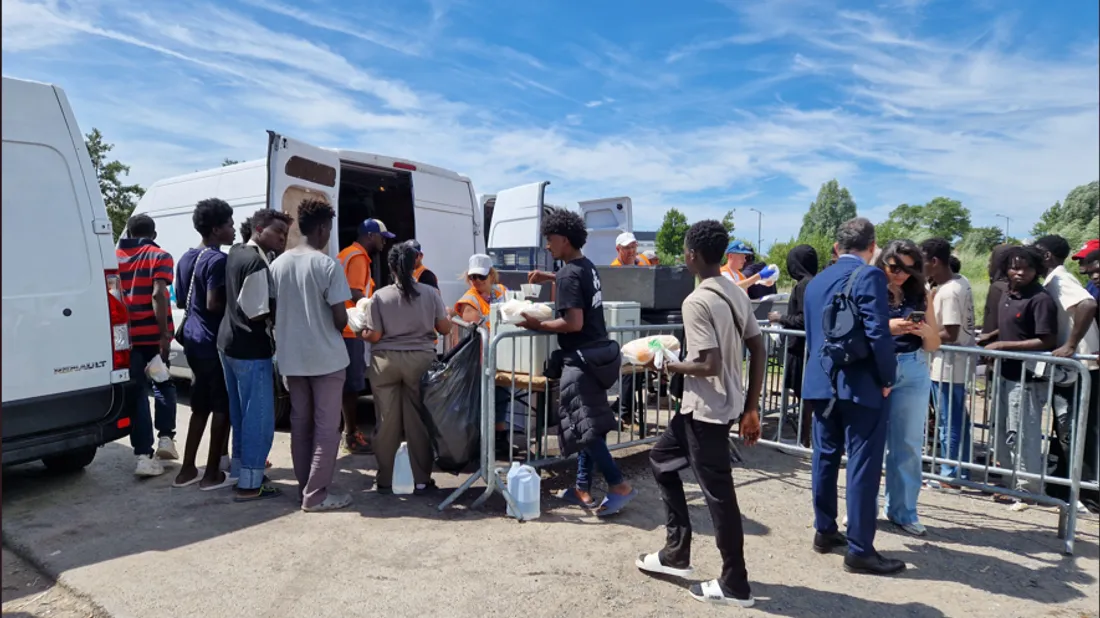 Plus de 1500 repas distribués chaque jour par La Vie Active...