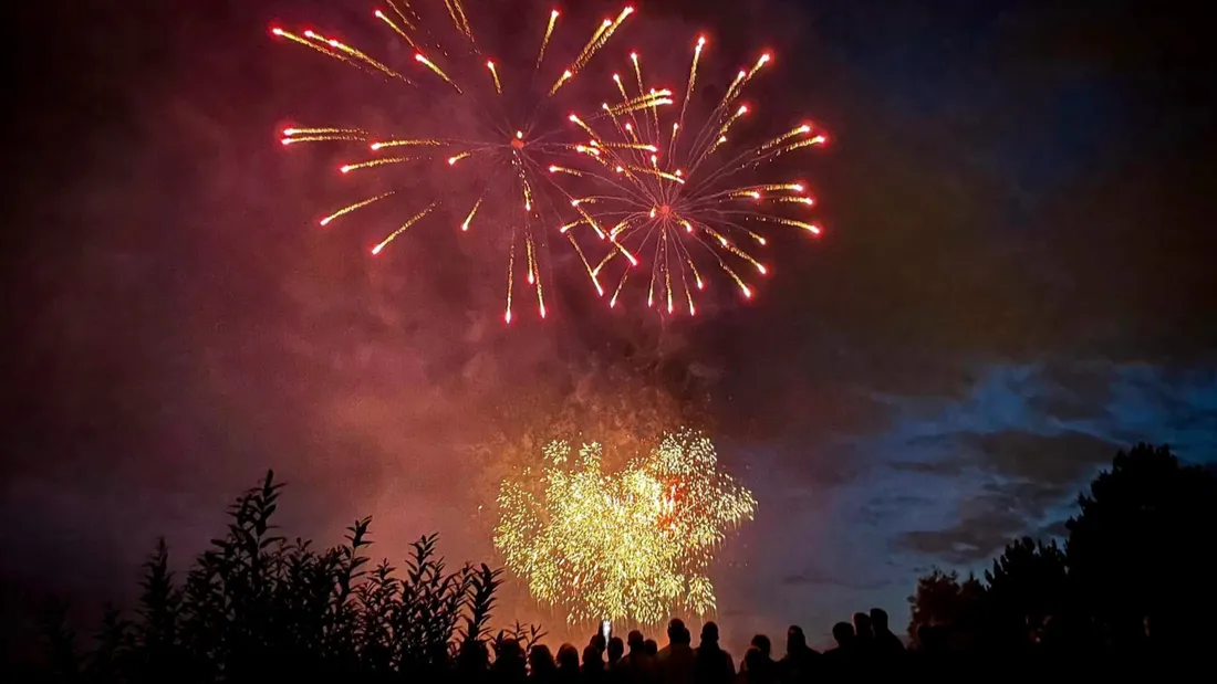 feu d'artifice