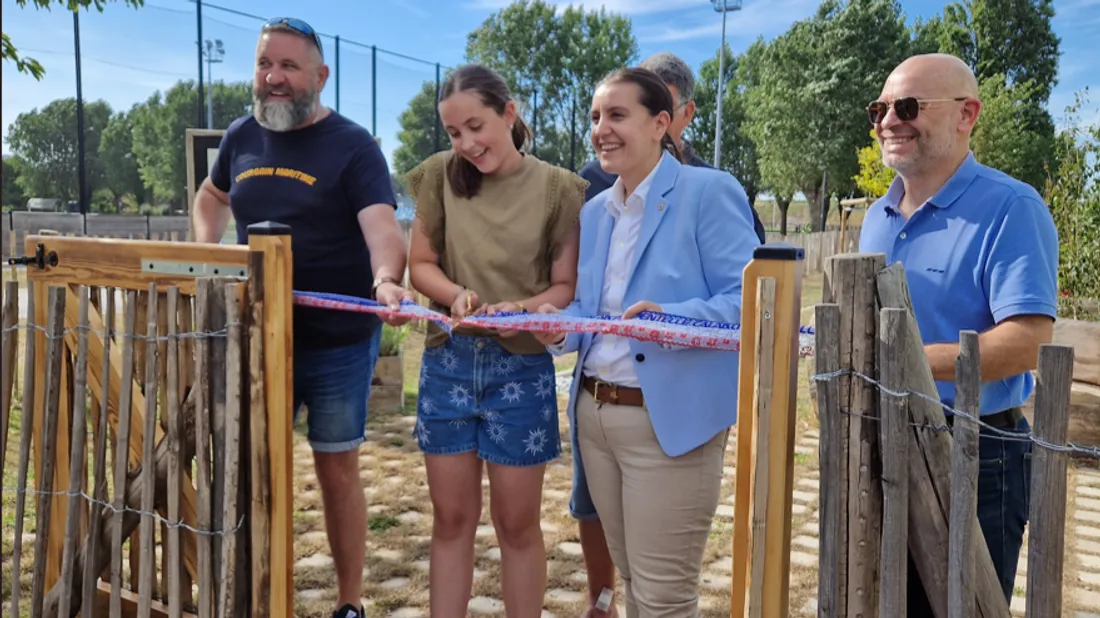 Un nouveau jardin sensoriel à la Citadelle de Calais.