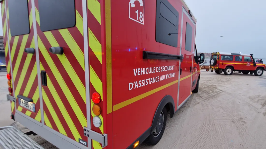 Deux kitsurfeurs sont entrés en collision à Sangatte.