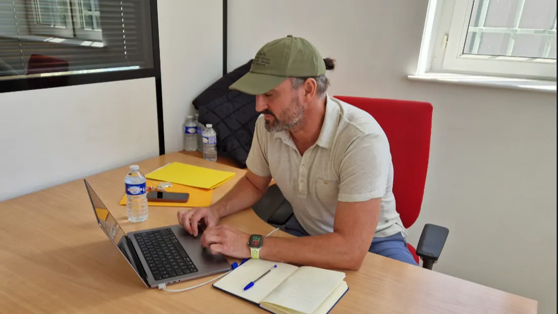 Le directeur sportif, Gregory Thil, en charge du recrutement de l'USBCO.