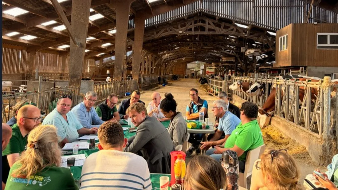 Le préfet du Pas-de-Calais à la rencontre des agriculteurs