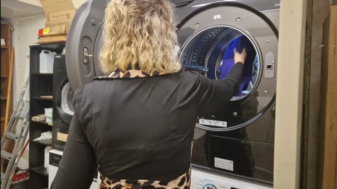 Des machines professionnelles de 8,12 et 20 kilos sont proposées.