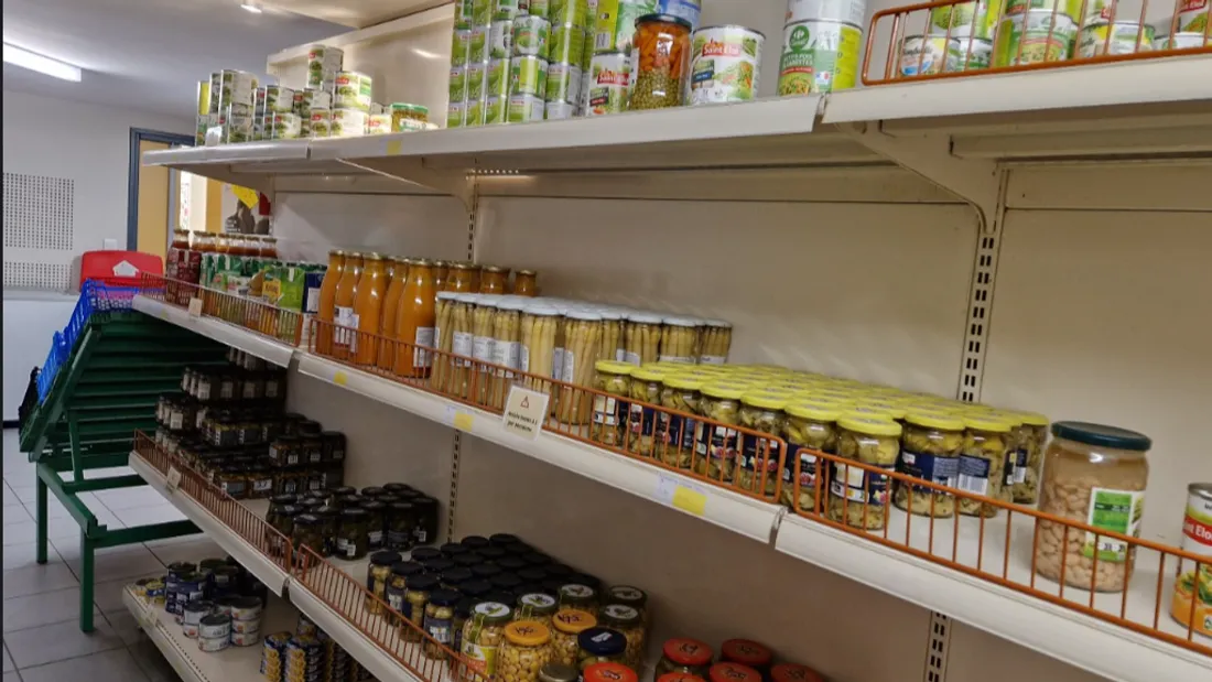 Une dizaine de collectes sont organisées chaque année dans les magasins.