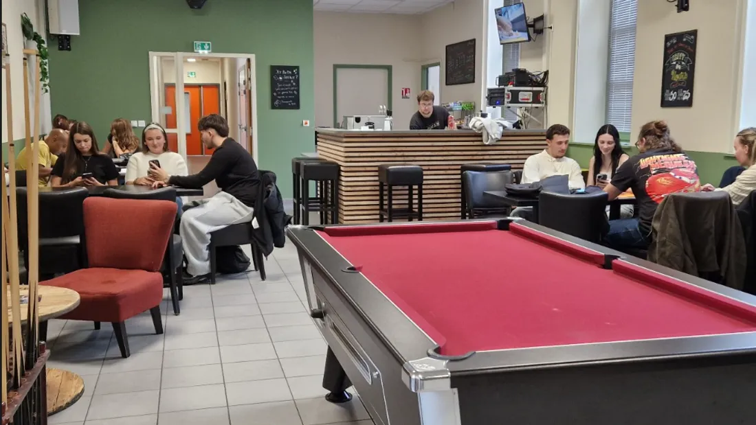 Un nouvel espace de vie aménagé pour les étudiants.