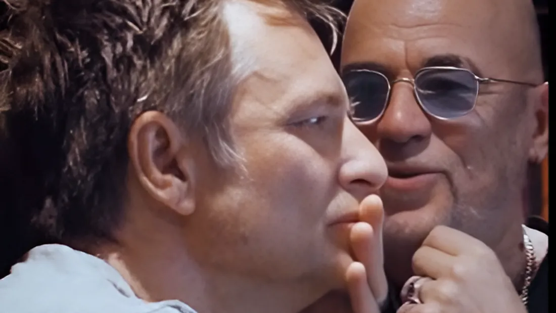 Pascal Obispo et David Hallyday 