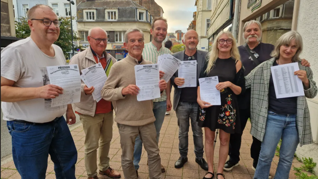 Le collectif a obtenu 1000 signatures, symboliques, pour sa pétition.