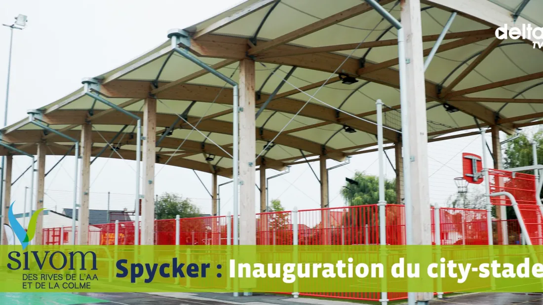 Spycker - inauguration du city stade