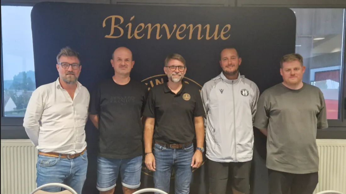 Des nouveaux visages sont arrivés au club.