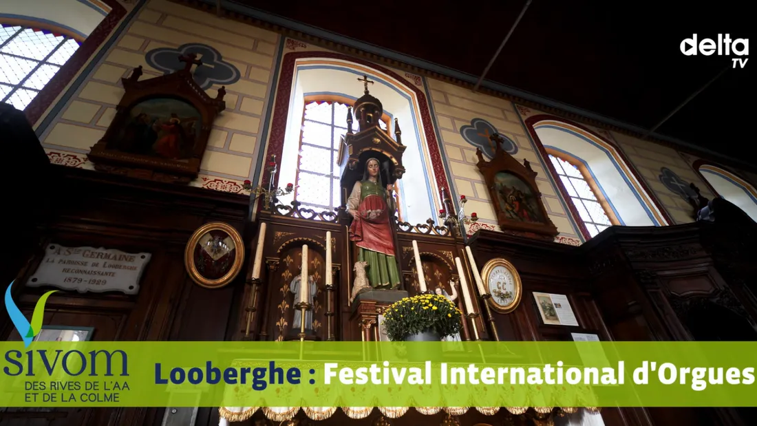 Looberghe : un orgue flamand du XVIIIe siècle