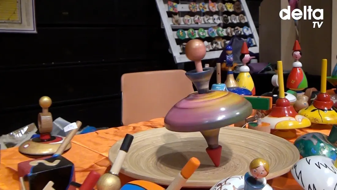 Loon-Plage Festival des Toupies du Monde