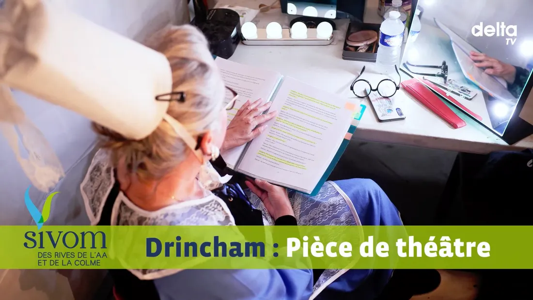 Drincham : "Votez Bauderche"