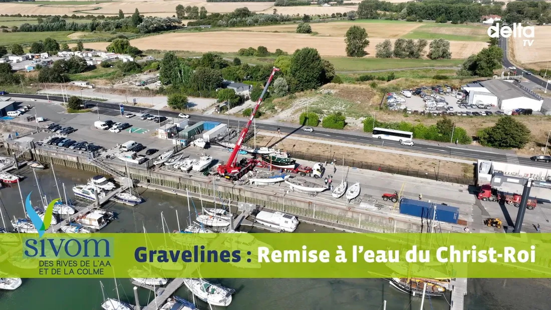 Gravelines : le Christ-Roi retrouve l’eau