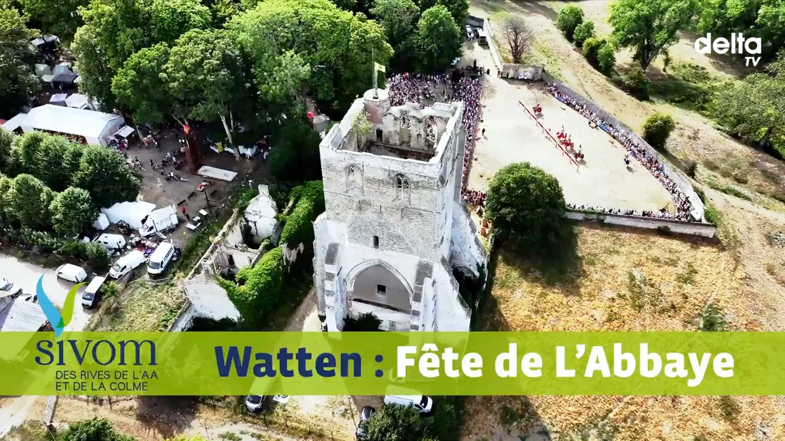 Watten : l’abbaye replonge au cœur du Moyen Âge