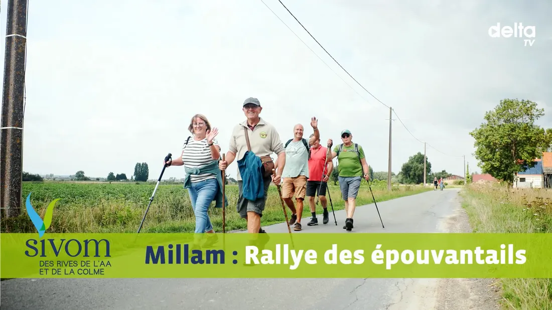 Millam : la Rando des Épouvantails attire toujours plus de participants