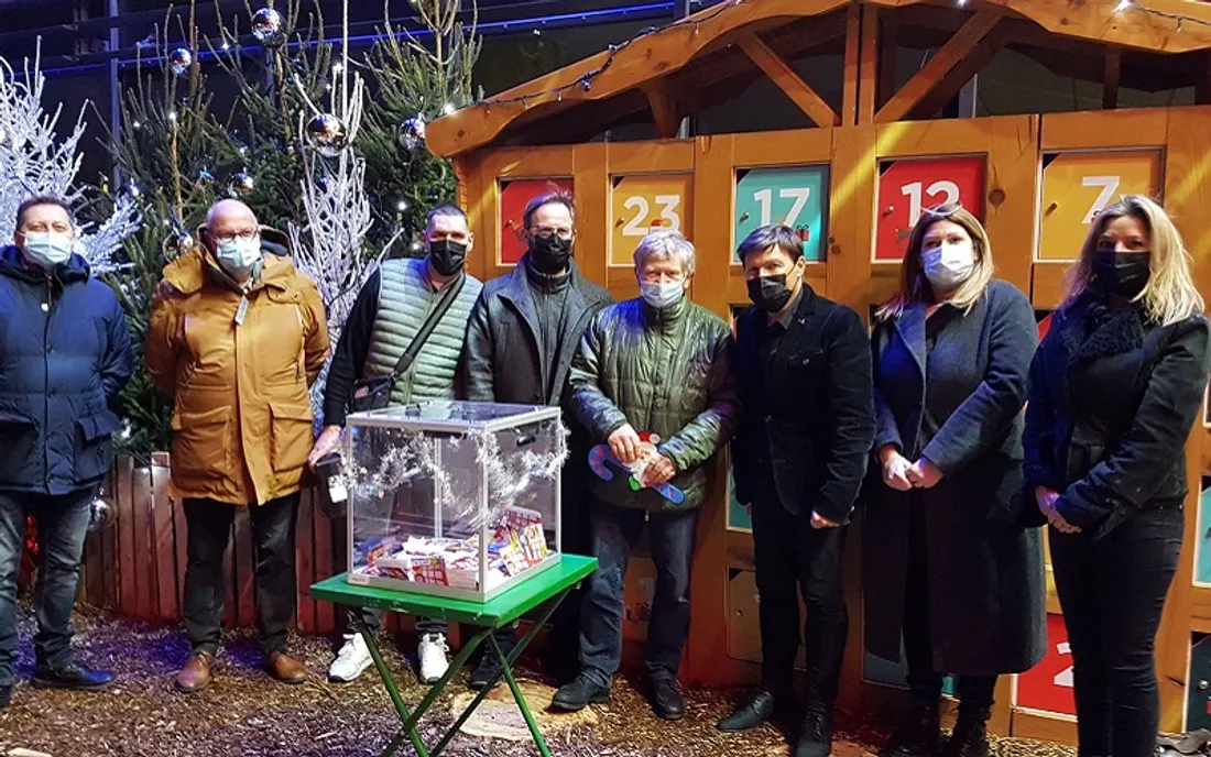 chalet de l'avent coudekerque