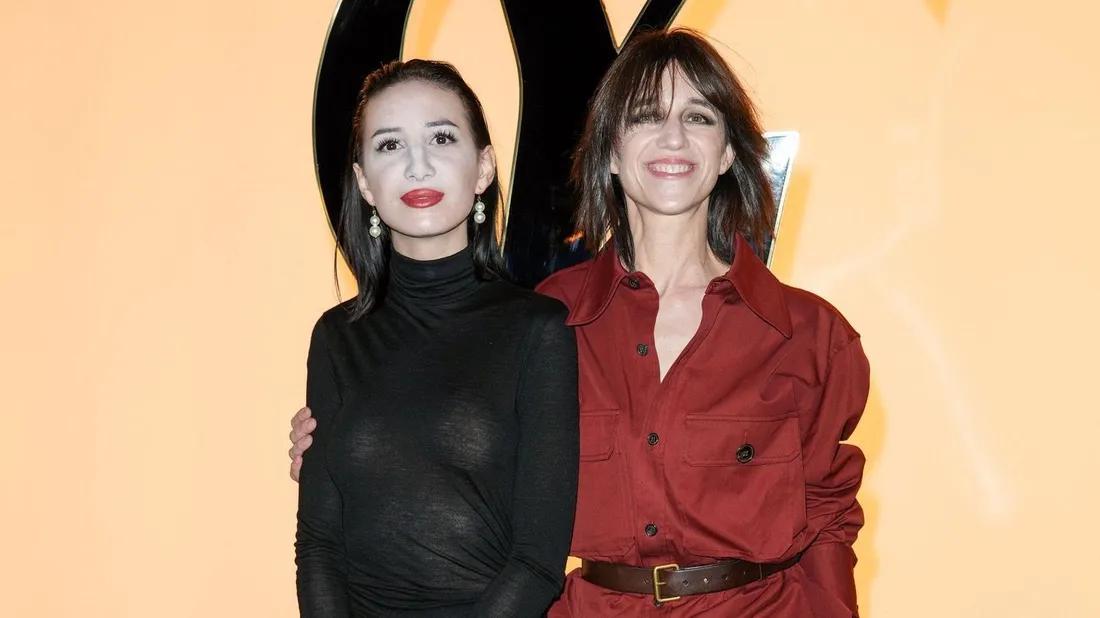 Alice Attal et Charlotte Gainsbourg