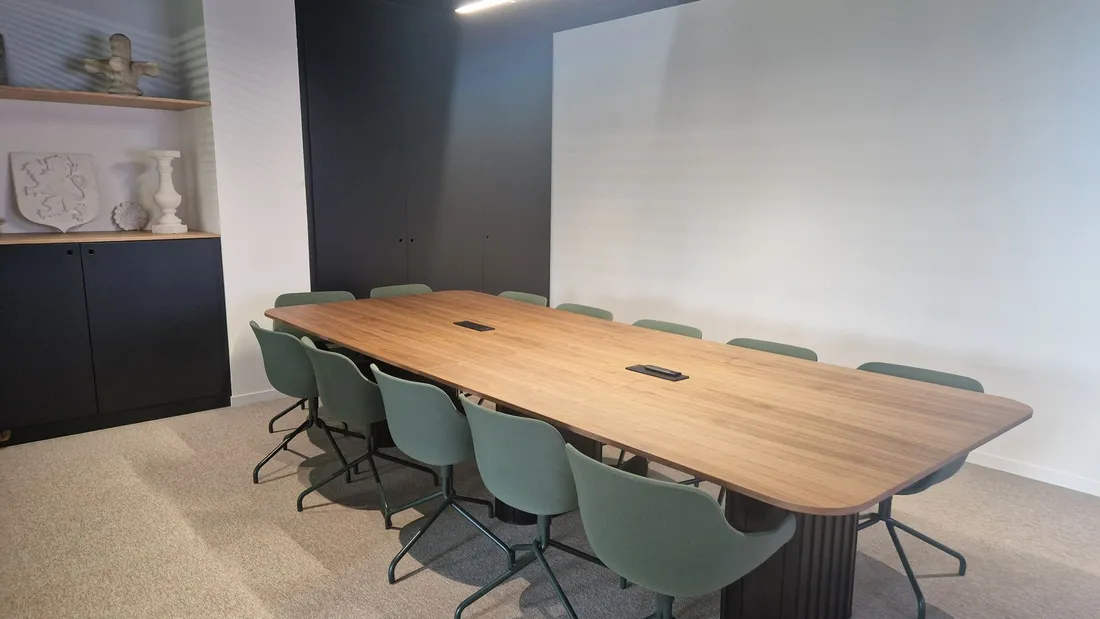L'entreprise compte désormais 400 mètres carrés de bureaux. 