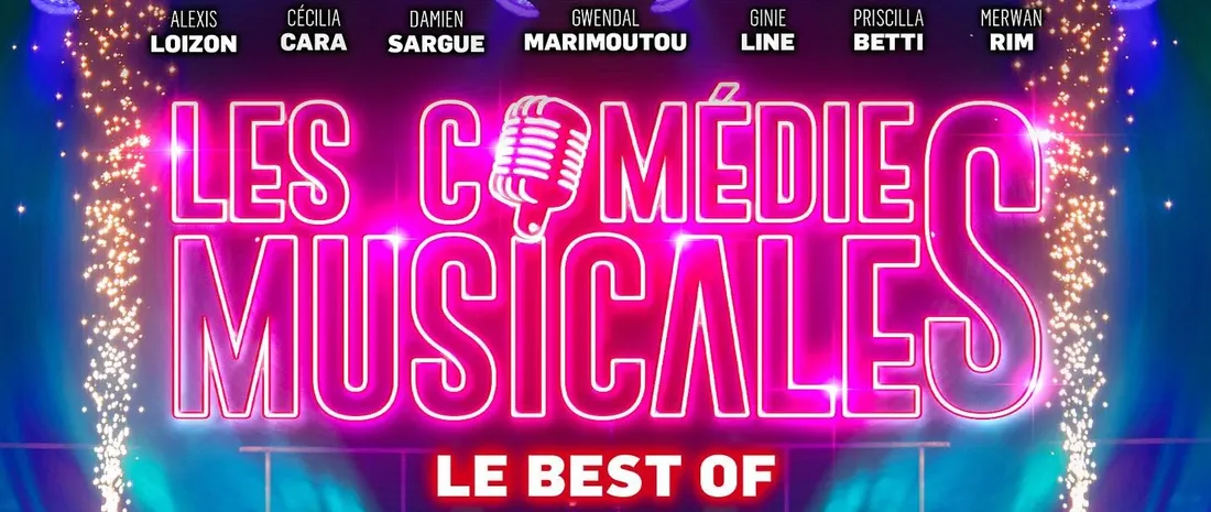 Comédies Musicales le Best Of 2025