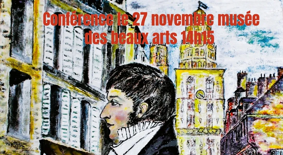 Conférence Hervé Tavernier au Musée des Beaux-Arts Calais