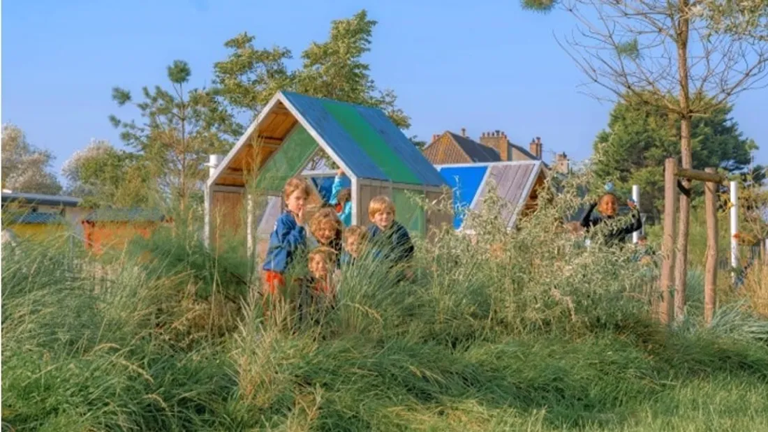 La mairie de Dunkerque s’est lancée le pari de végétaliser les cours de récréation