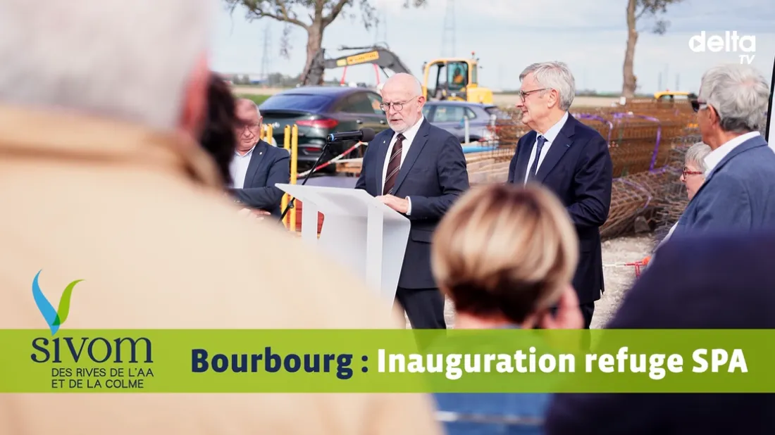 Inauguration de la nouvelle SPA à Bourbourg, le refuge Michel Kerfyser