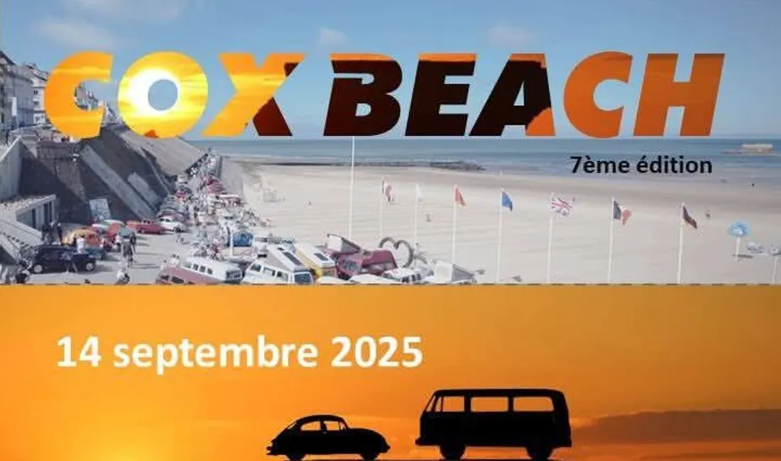 Cox Beach Festival Le Portel 2025