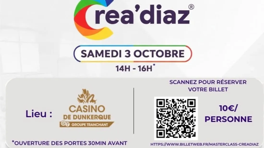 Créa'Diaz Dunkerque 2026