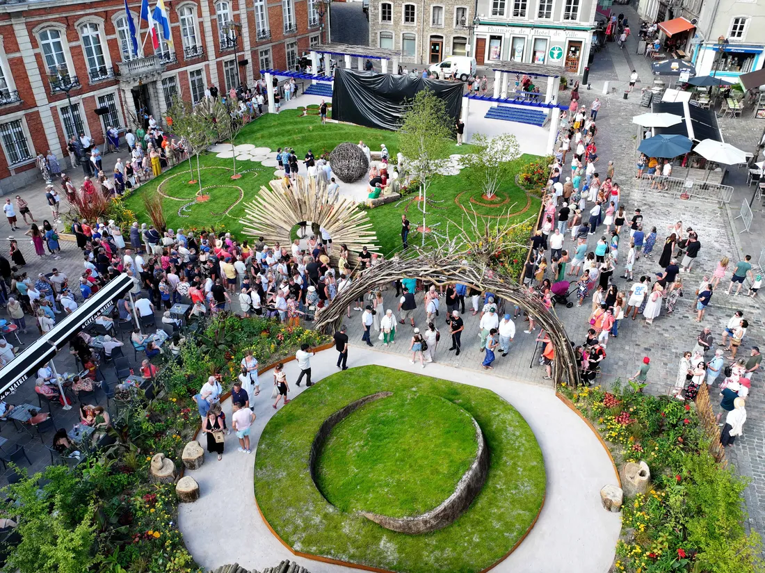 Jardin éphémère Boulogne