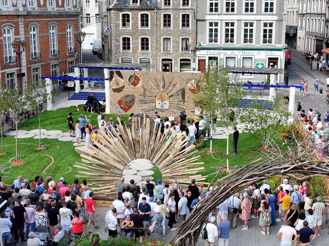 Jardin éphémère Boulogne