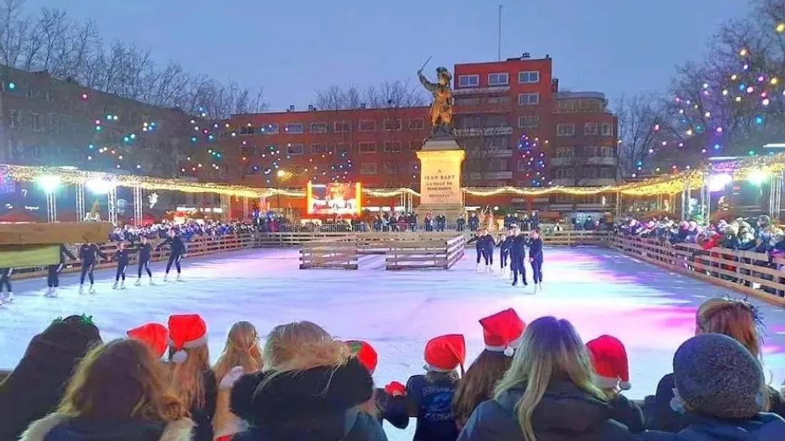 Gala de Dunkerque Patinage Place Jean Bart