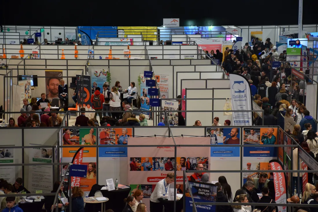 4e édition du DK Job ce mercredi 30 avril au Kursaal de Dunkerque.