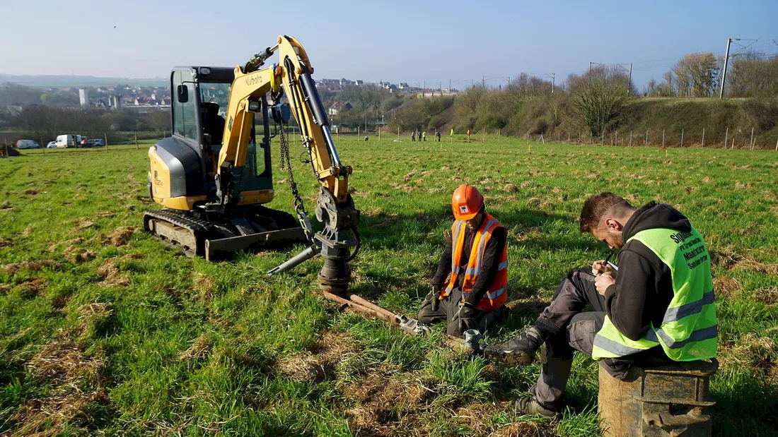 Parc solaire Wimille