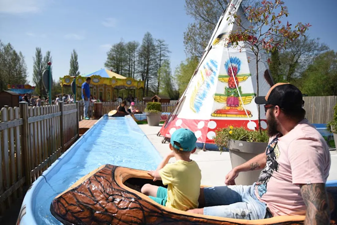 Le parc a rouvert le 27 avril 2024 après un an de travaux. 