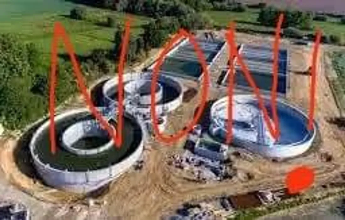 Collectif contre la station d'épuration à Dannes