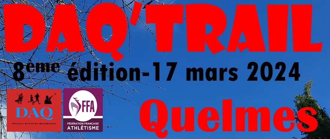 8ème Daq'Trail de Quelmes