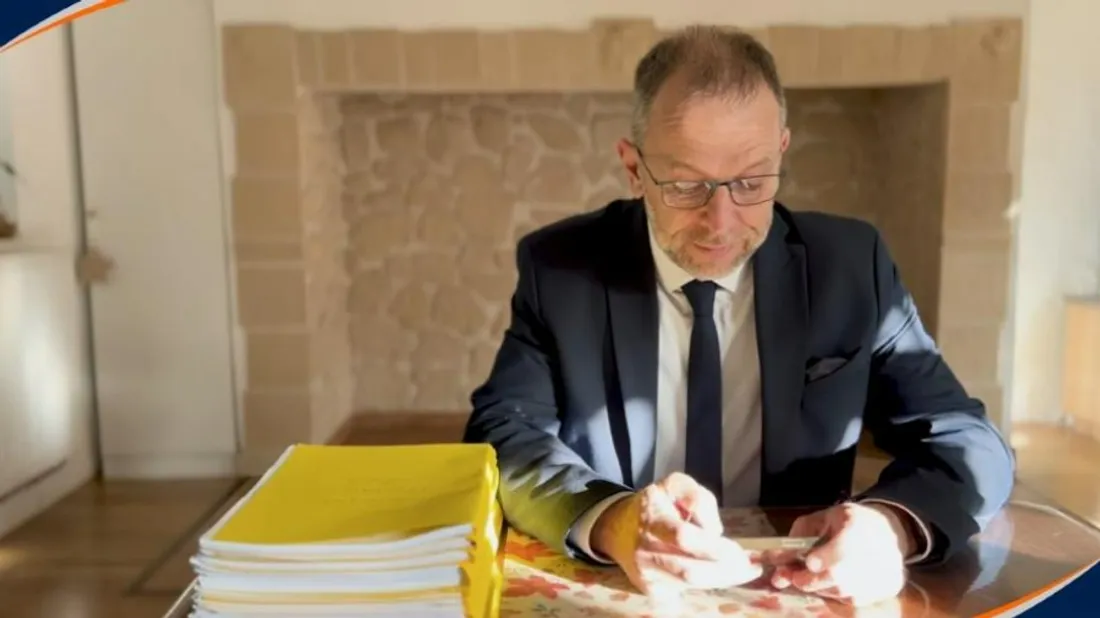 David Capitaine est officiellement candidat pour devenir maire de Blendecques. 