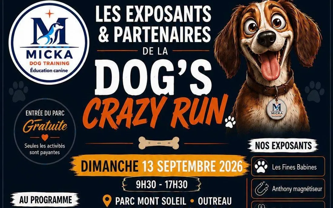2ème Dog's Crazy Run