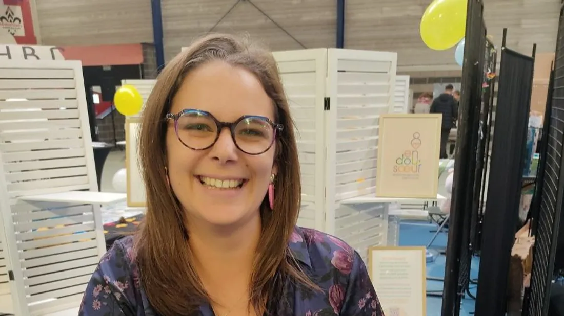 Anaïs Flips a créé son activité en octobre dernier. 