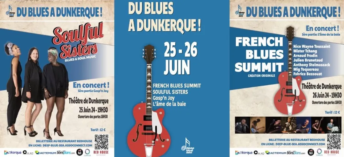 Du Blues à Dunkerque.