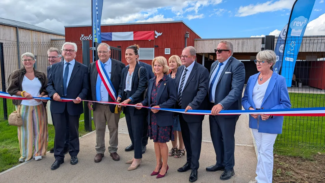 La nouvelle école a été inaugurée le vendredi 11 septembre. 