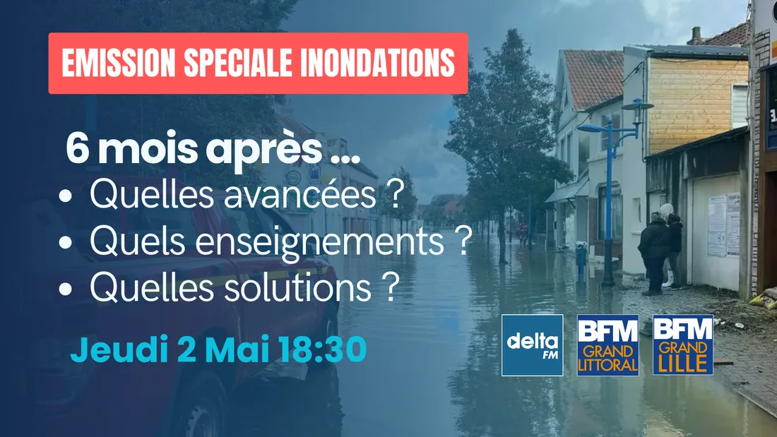 Emission Spéciale inondation