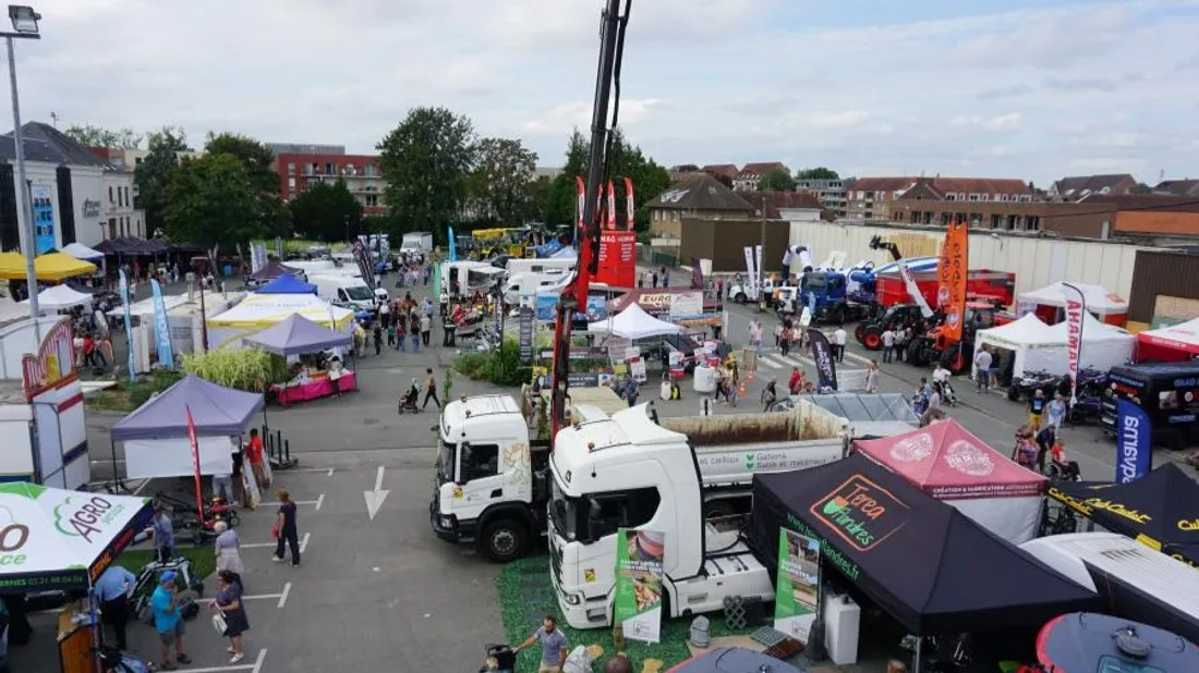 Environ 200 exposants seront présents. 