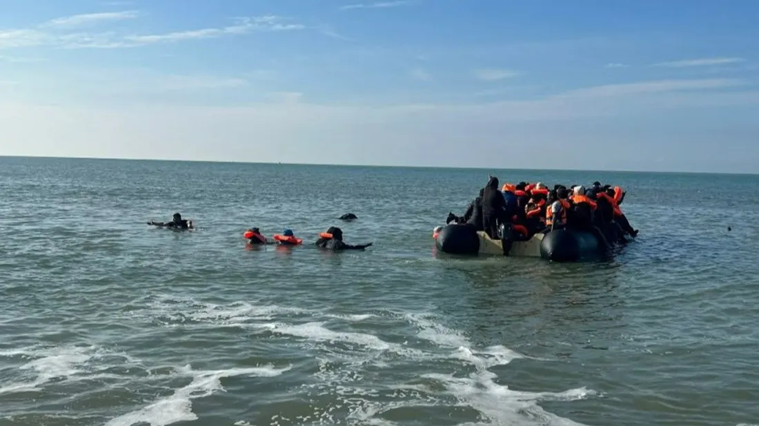 Les sauveteurs en mer sont intervenus. 